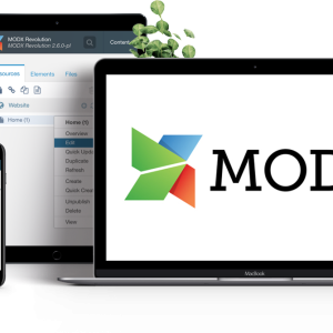 Разработка сайта на modx