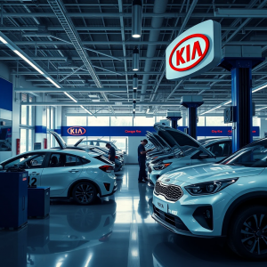 Продвижение автосервиса KIA - рост заявок в 6 раз при меньшем бюджете