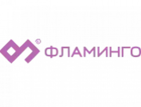 Реклама для магазина Фламинго